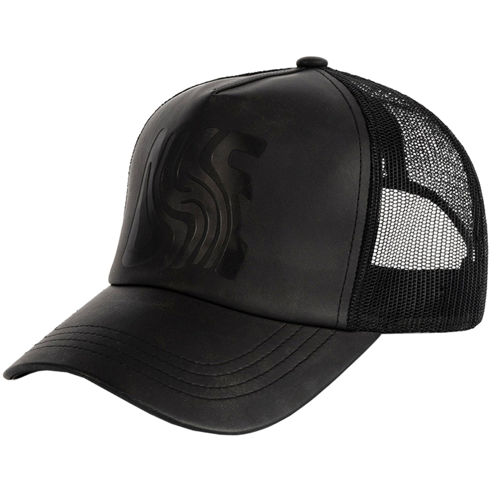 Dime MTL Vortex Trucker Cap Black