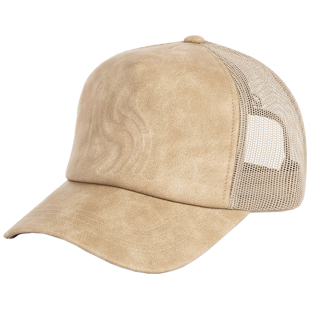 Dime MTL Vortex Trucker Cap Sand