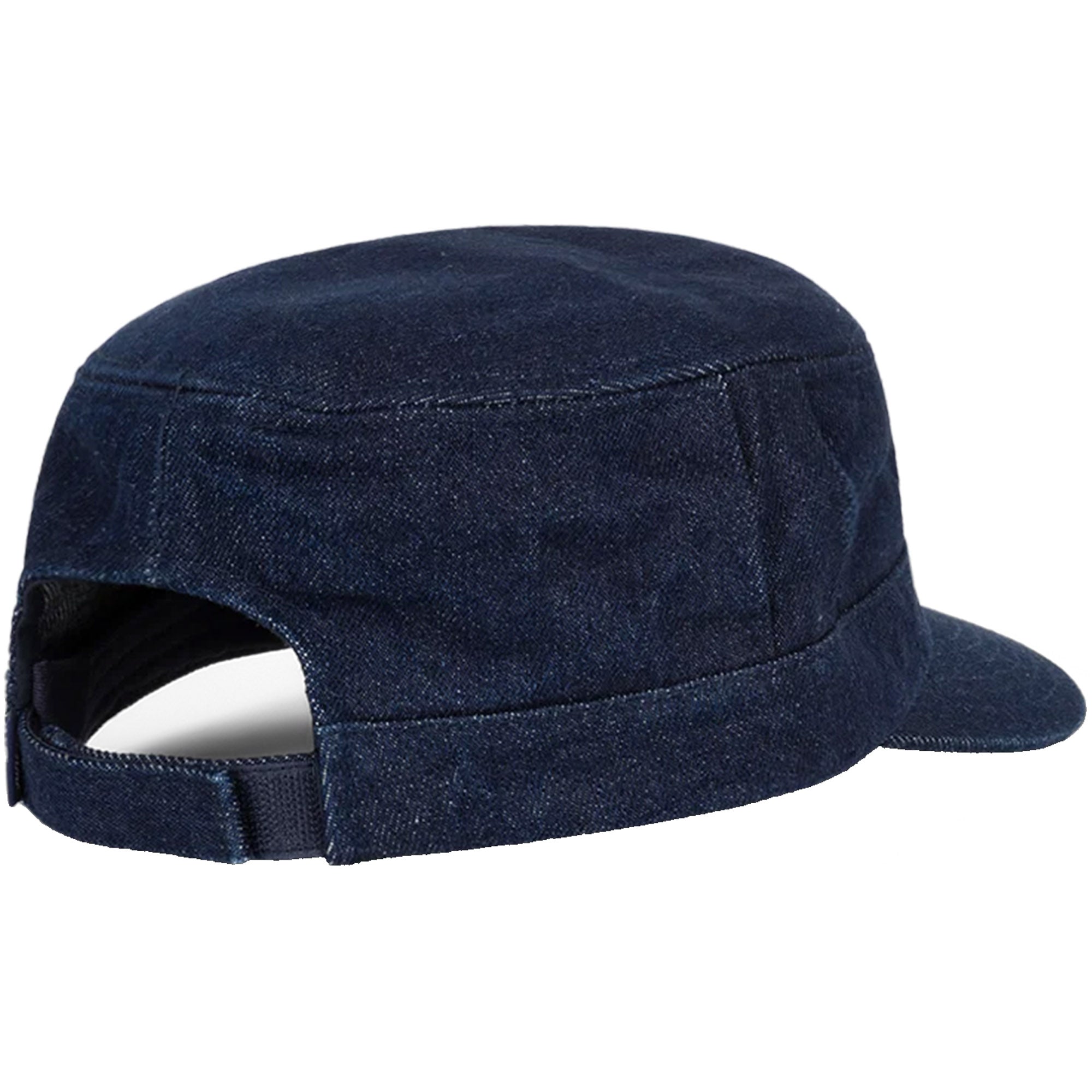 Dime MTL Denim Painter Cap Indigo