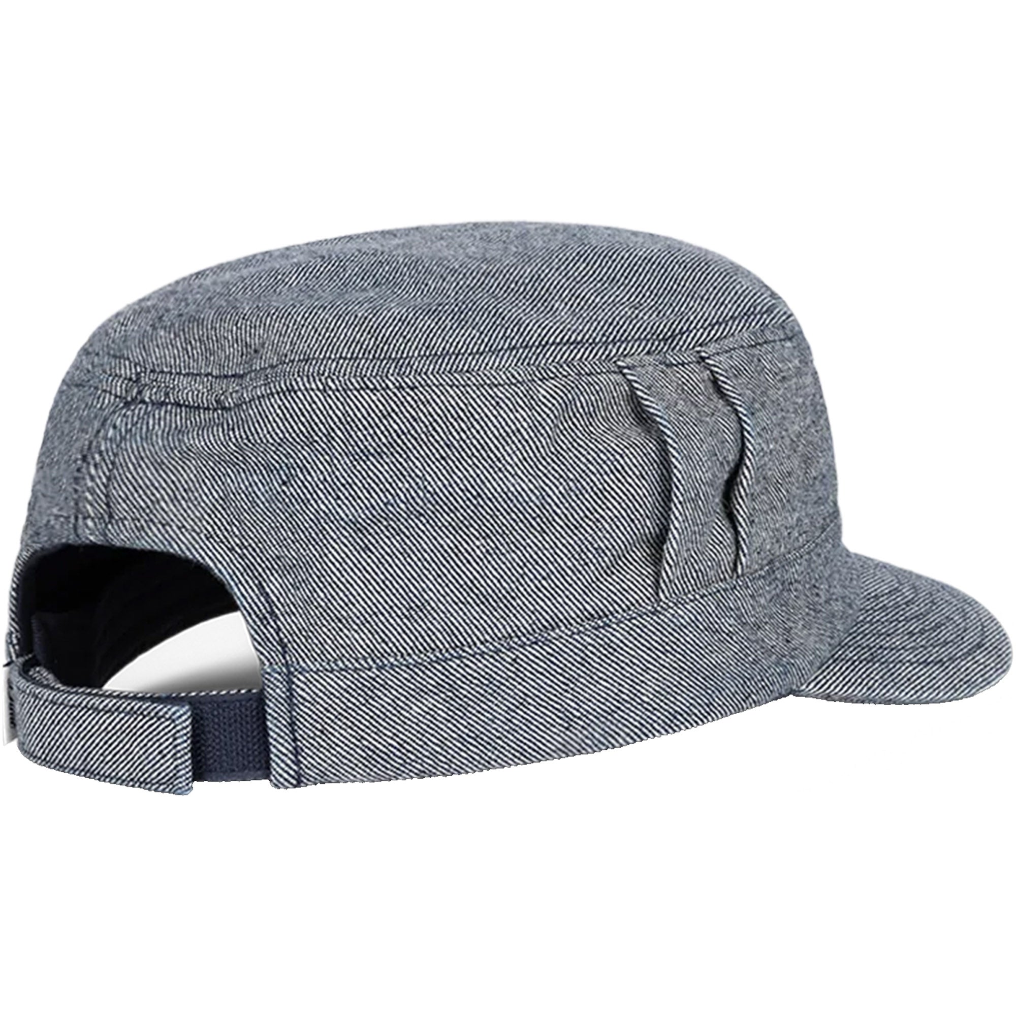 Dime MTL Denim Painter Cap Reversed Indigo