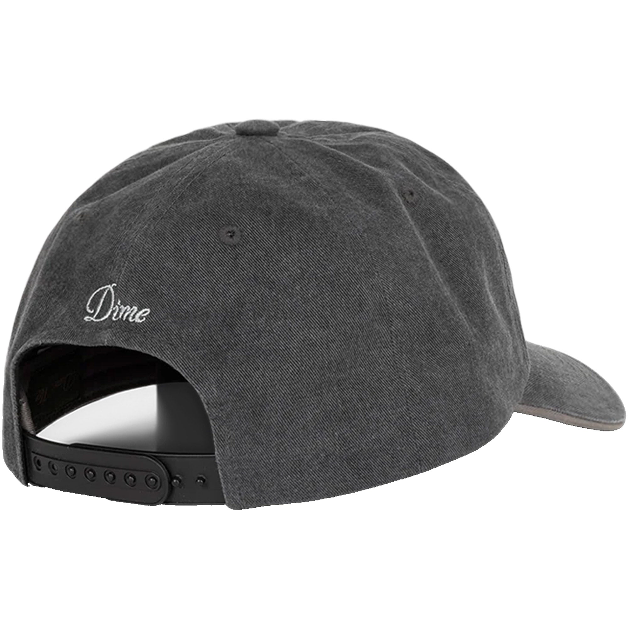 Dime MTL Space Low Pro Cap Black Washed
