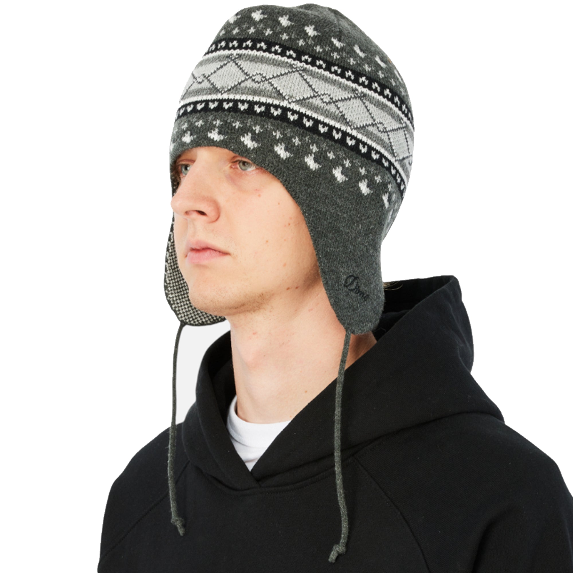 Dime MTL Alpine Beanie Charcoal
