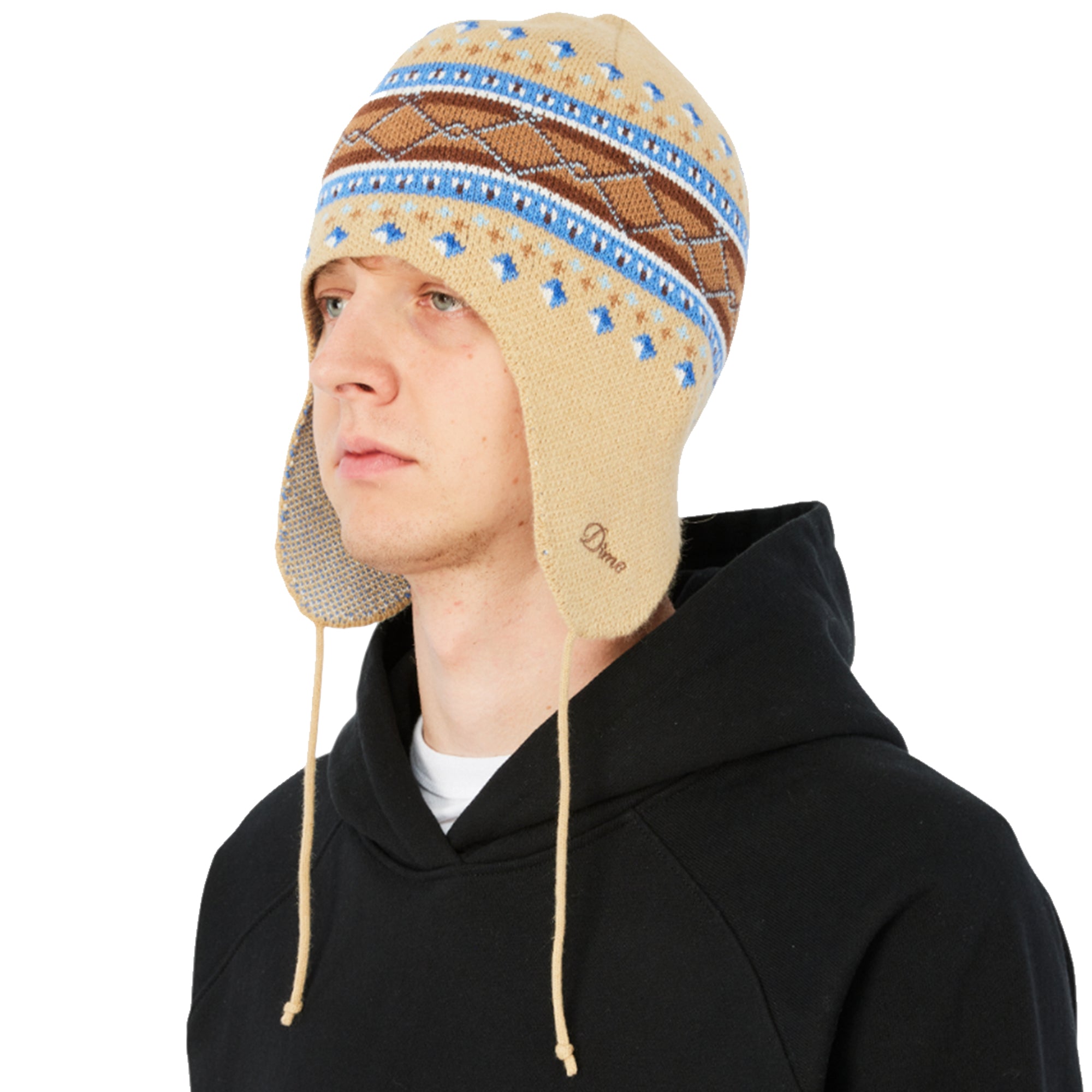 Dime MTL Alpine Beanie Tan