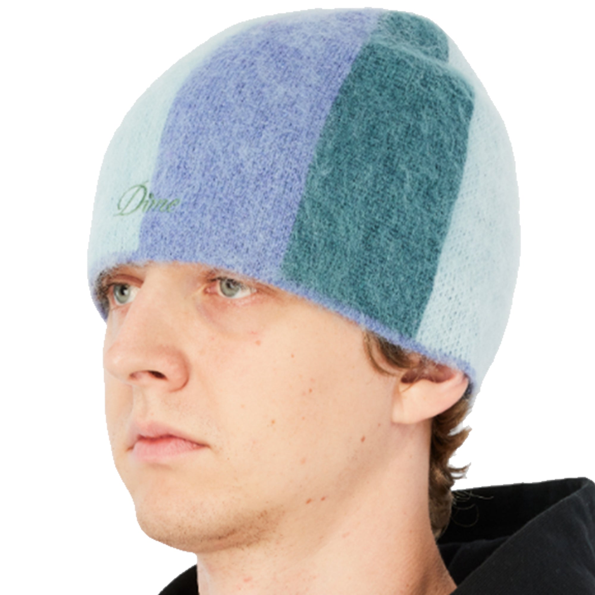 Dime MTL Mohair Skully Blue Multi