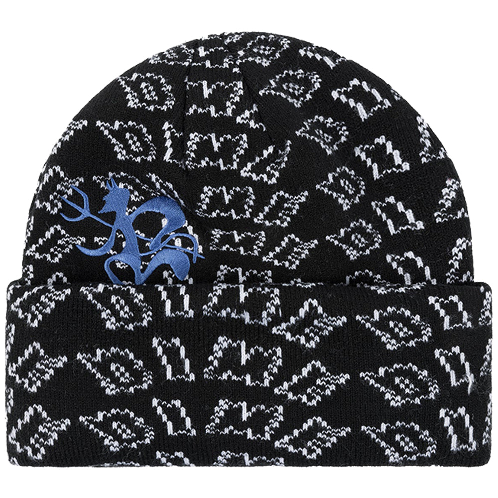 Dime MTL Chopper Fold Beanie Black