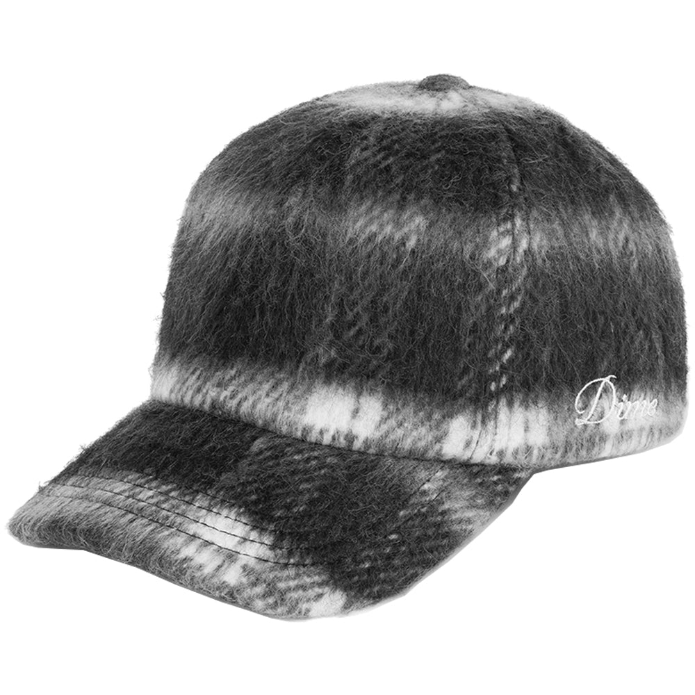 Dime MTL Shaggy Low Pro Cap Black Plaid