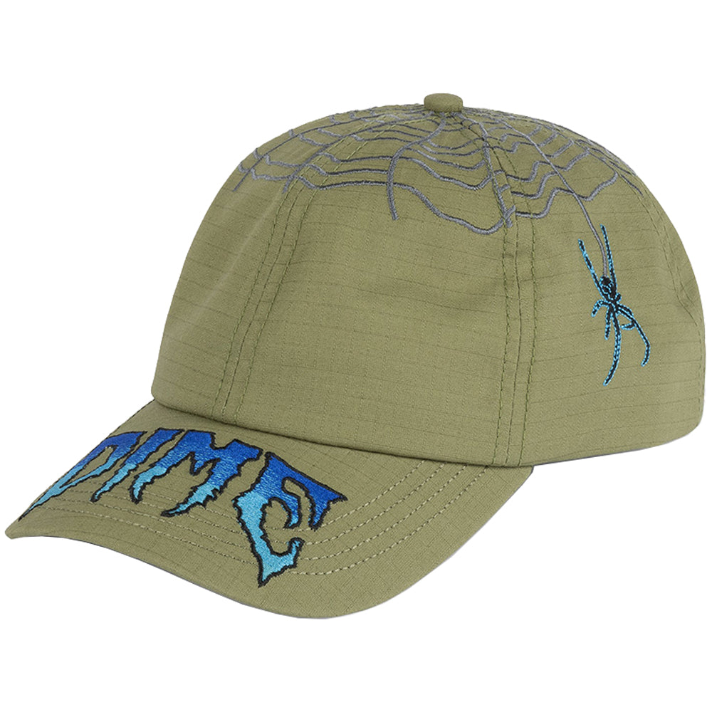 Dime MTL Spider Low Pro Cap Army Green
