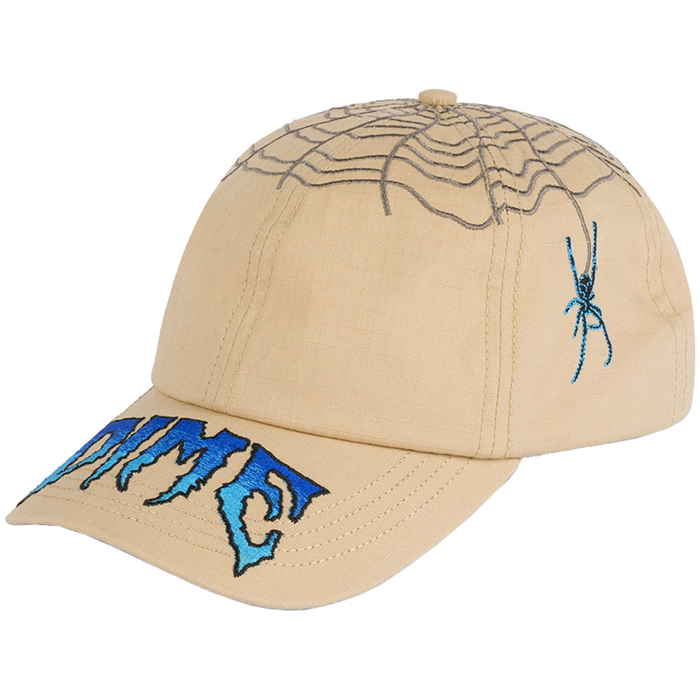 Dime MTL Spider Low Pro Cap Beige