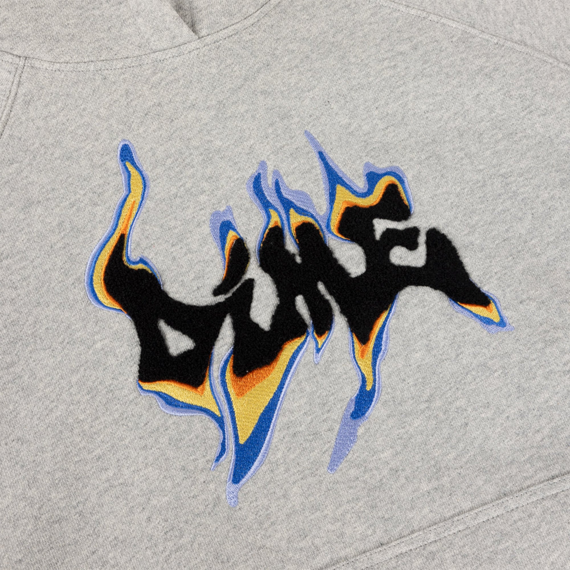 Dime MTL Oil Hoodie Heather Grey