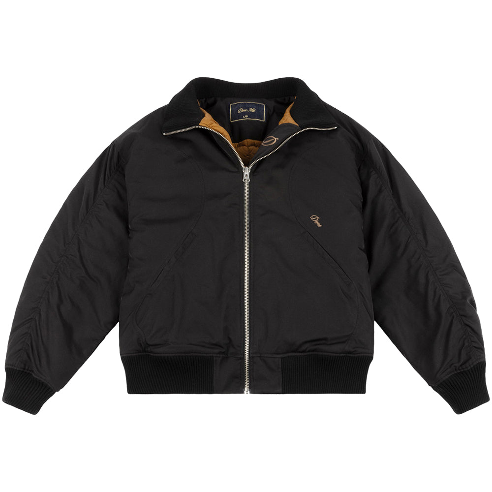 Dime MTL Insulated Bomber Jacket Black