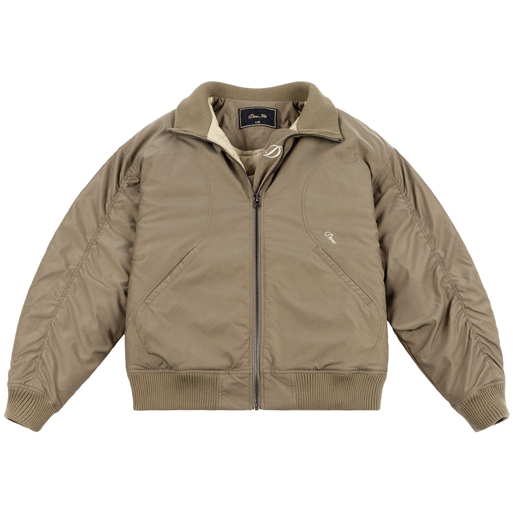 Dime MTL Insulated Bomber Jacket Khaki