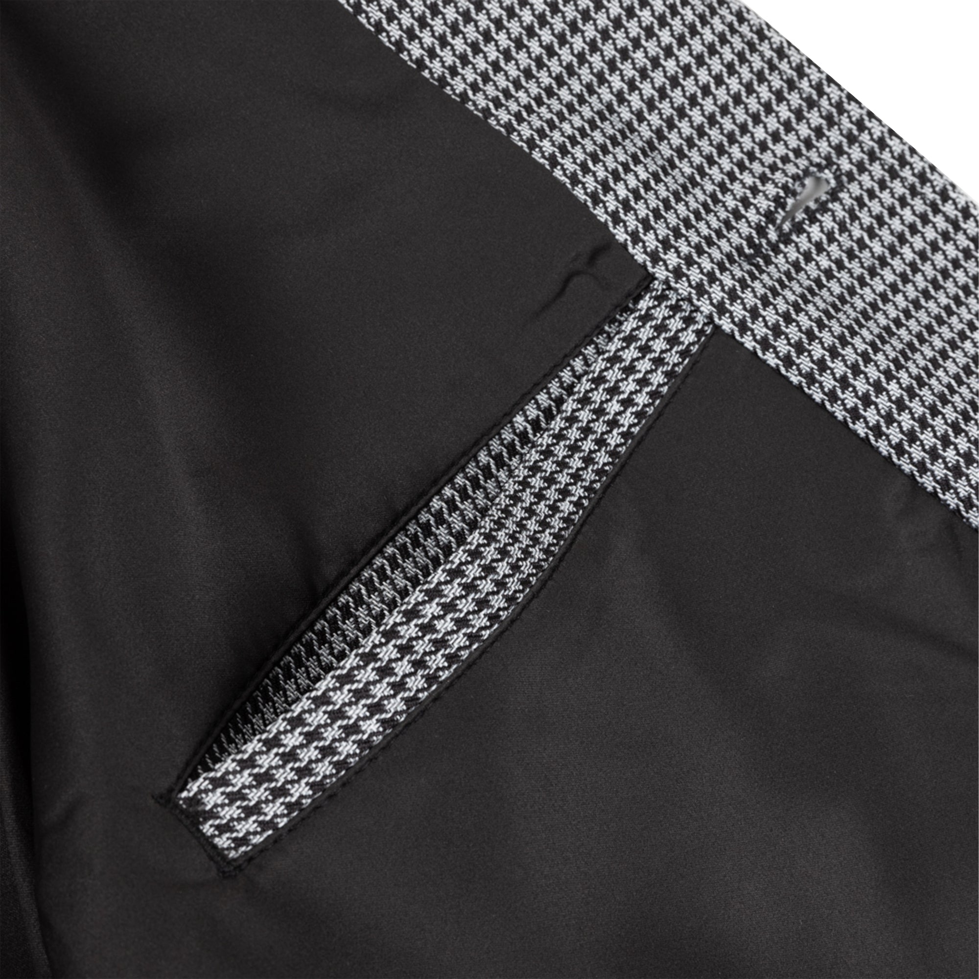 Dime MTL Houndstooth Jacket Grey
