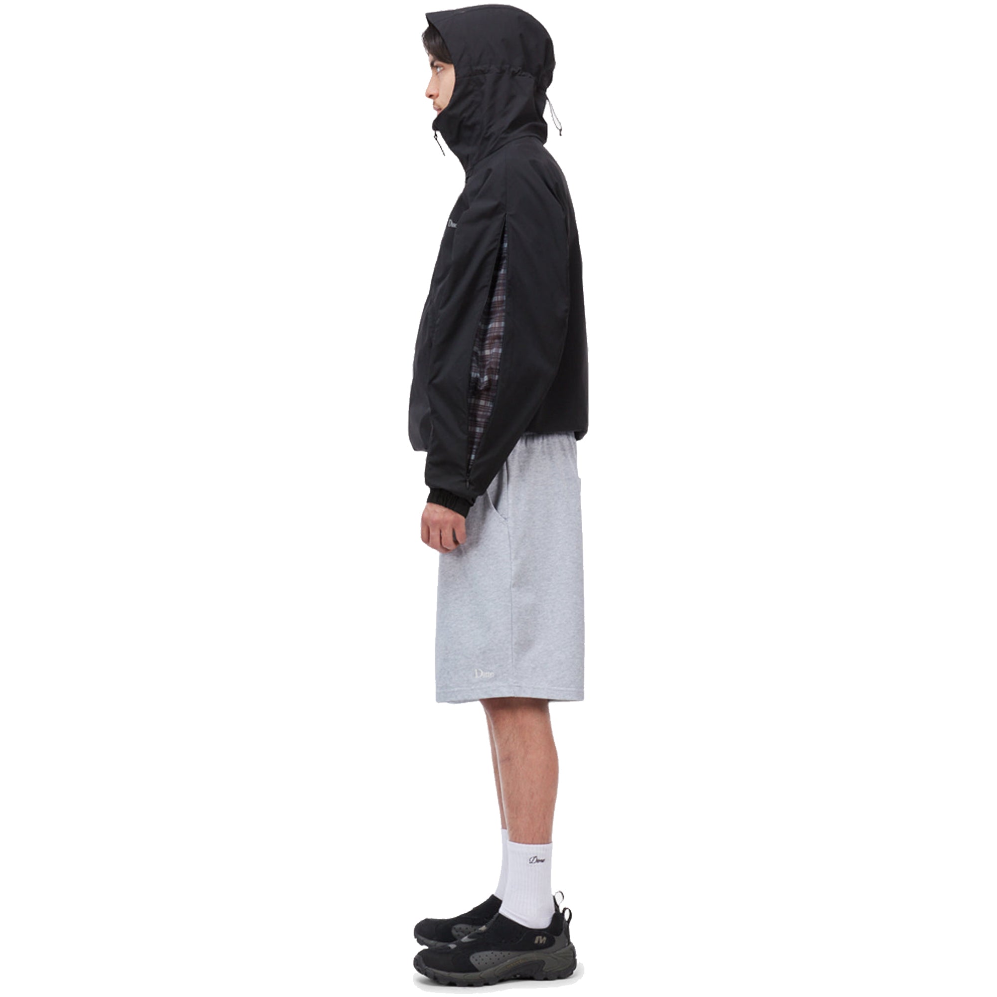 Dime MTL Tech Ventilated Jacket Black