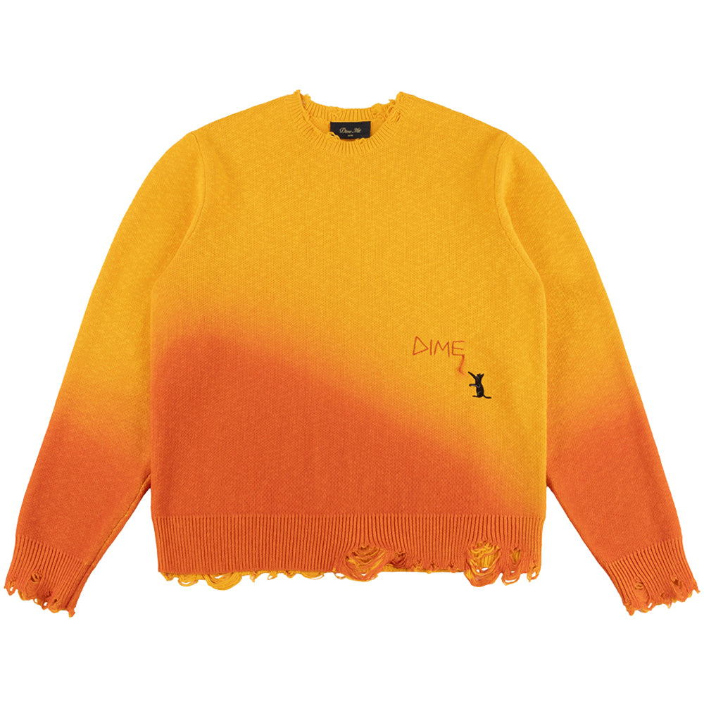 Dime MTL Cat Knit Sunset