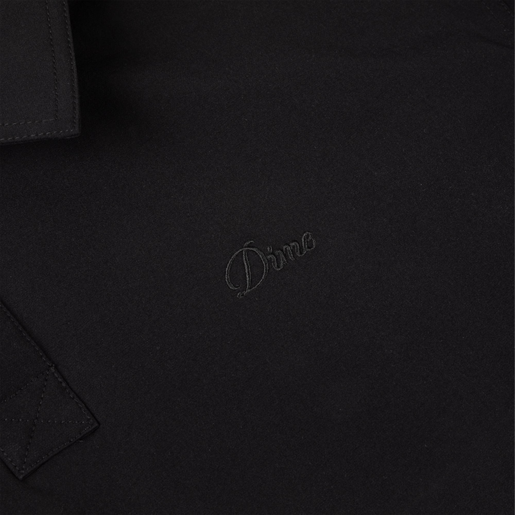 Dime MTL Tech Rugby Shirt Black | NOTE shop