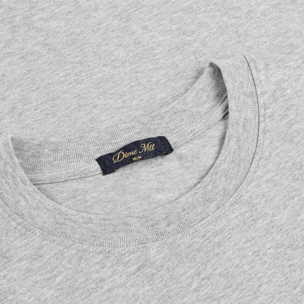 Dime MTL Classic Treehorn T-Shirt Heather Grey