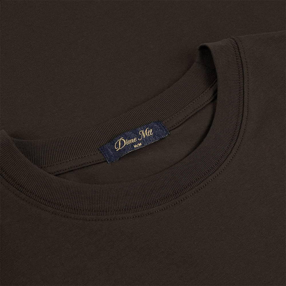 Dime MTL Cursive T-Shirt Vintage Black