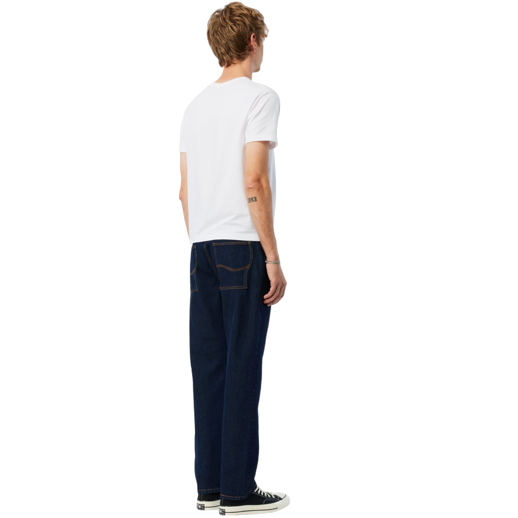 Dime MTL Straight Denim Pants Indigo