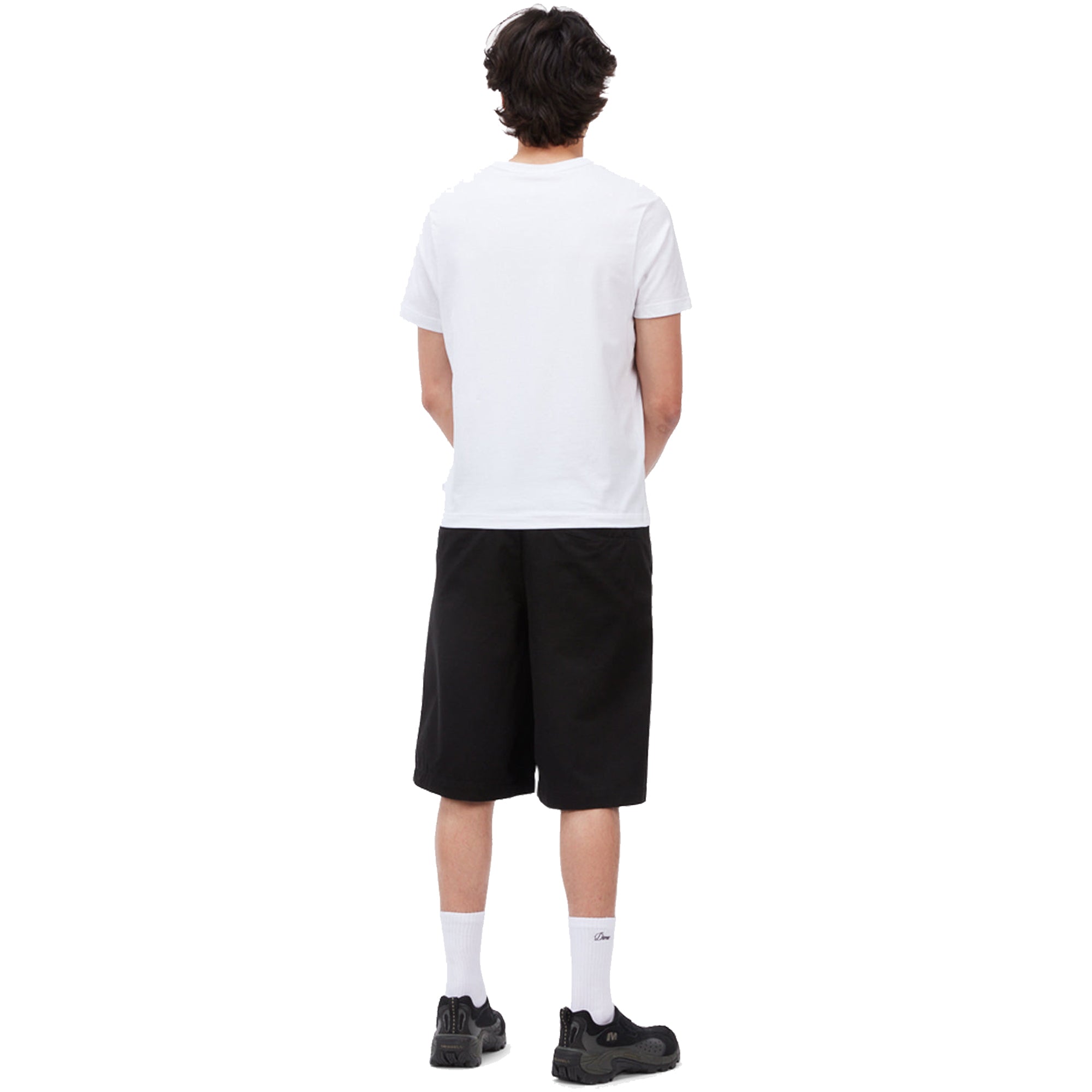 Dime MTL Baggy Chino Shorts Black