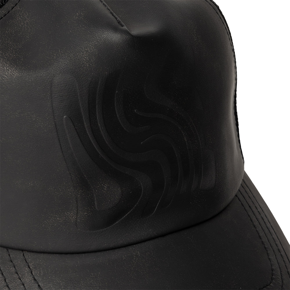 Dime MTL Vortex Trucker Cap Black