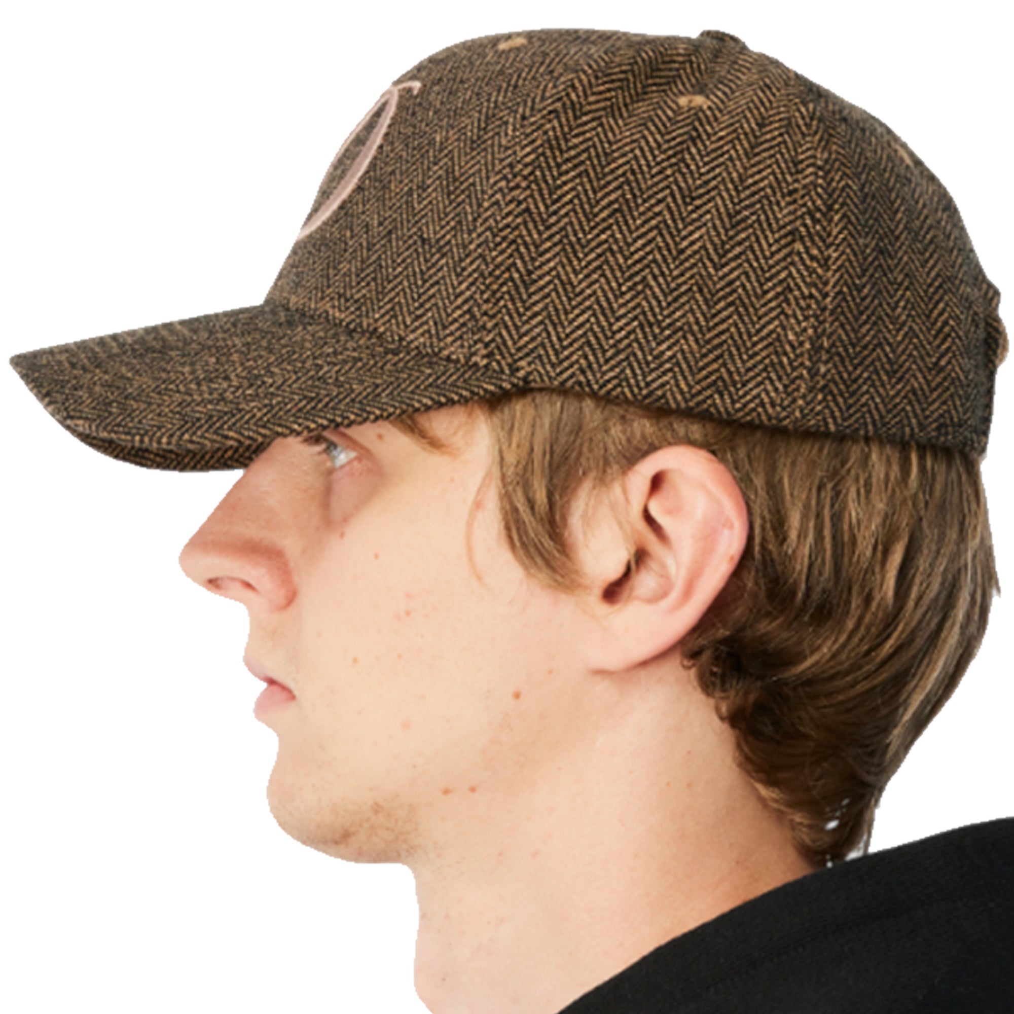 Dime MTL D Full Fit Cap Herringbone Oak