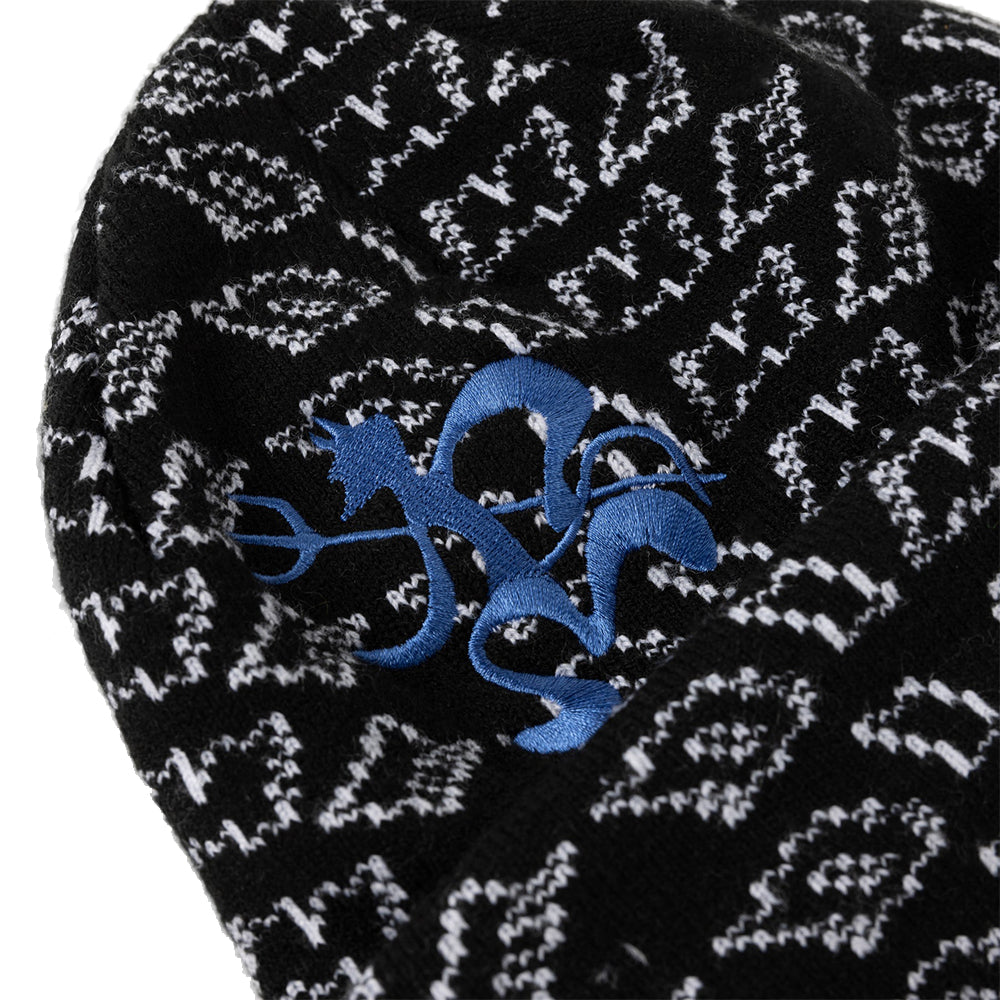 Dime MTL Chopper Fold Beanie Black