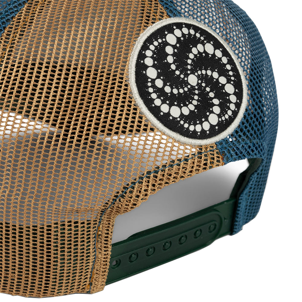 Dime MTL Cosmic Trucker Cap Green