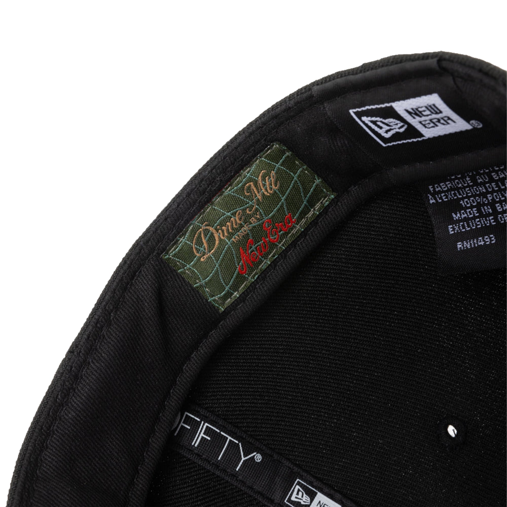 Dime MTL Classic New Era Cap Black