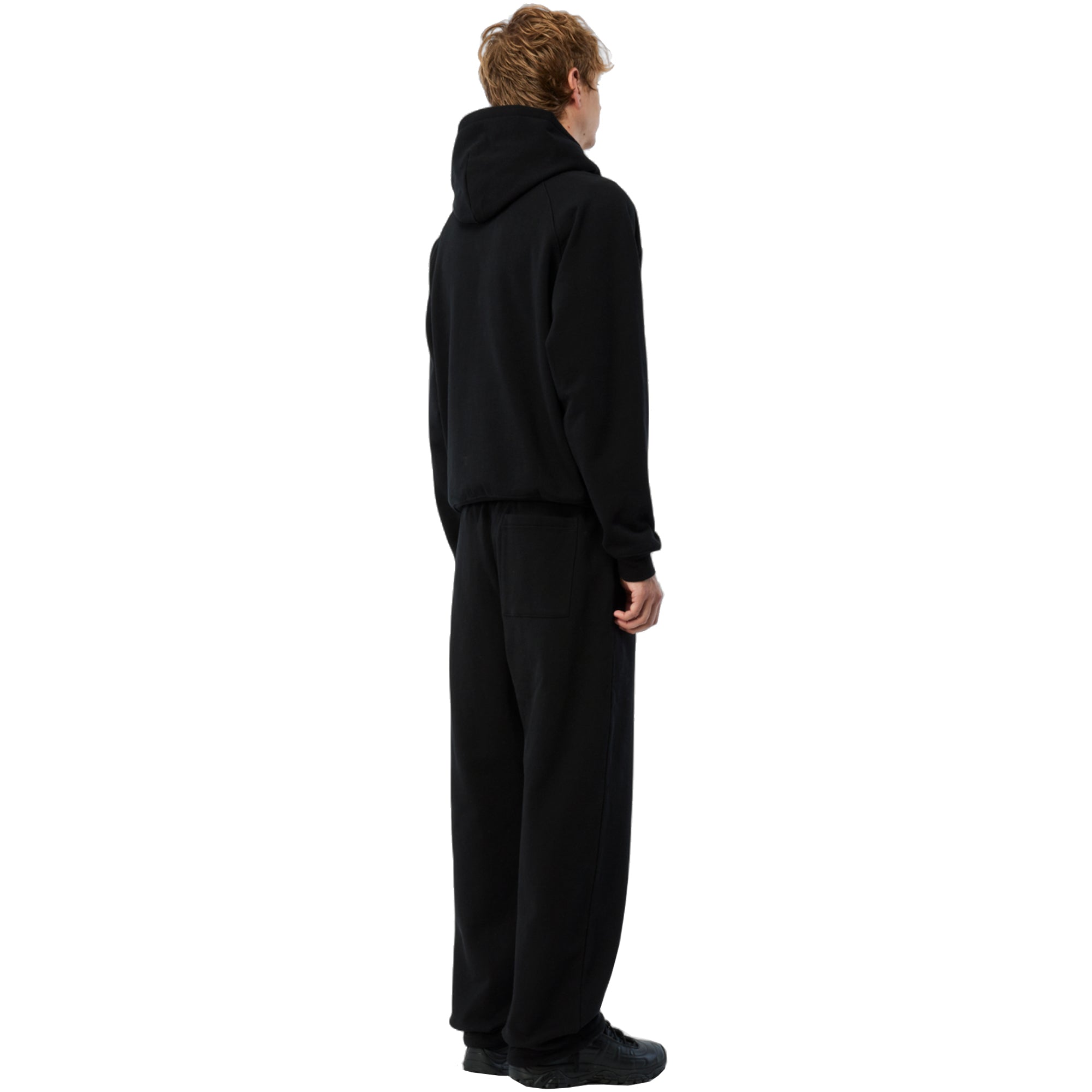 Dime MTL Cursive Small Logo Heavyweight Sweatpants Black | NOTE shop