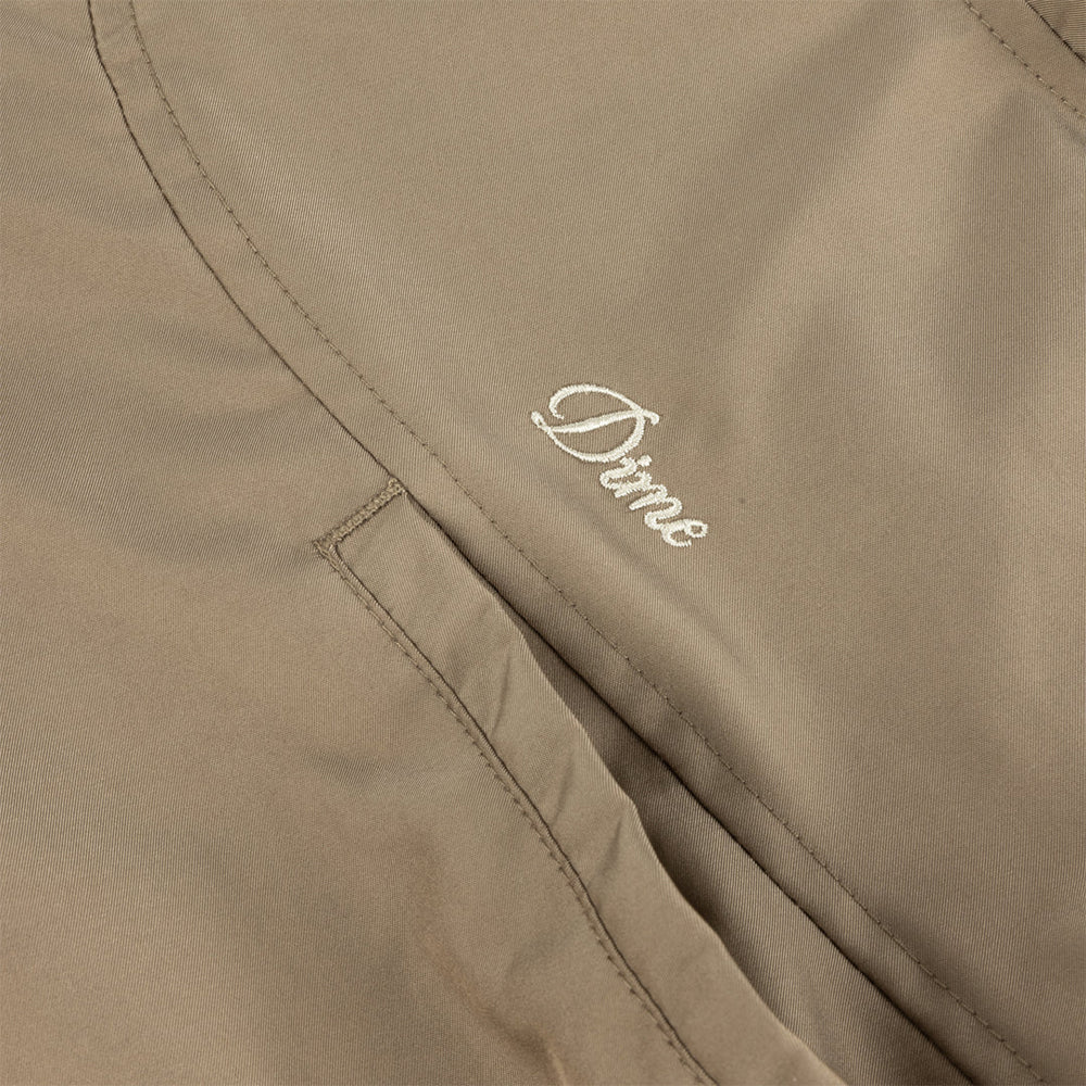 Dime MTL Insulated Bomber Jacket Khaki
