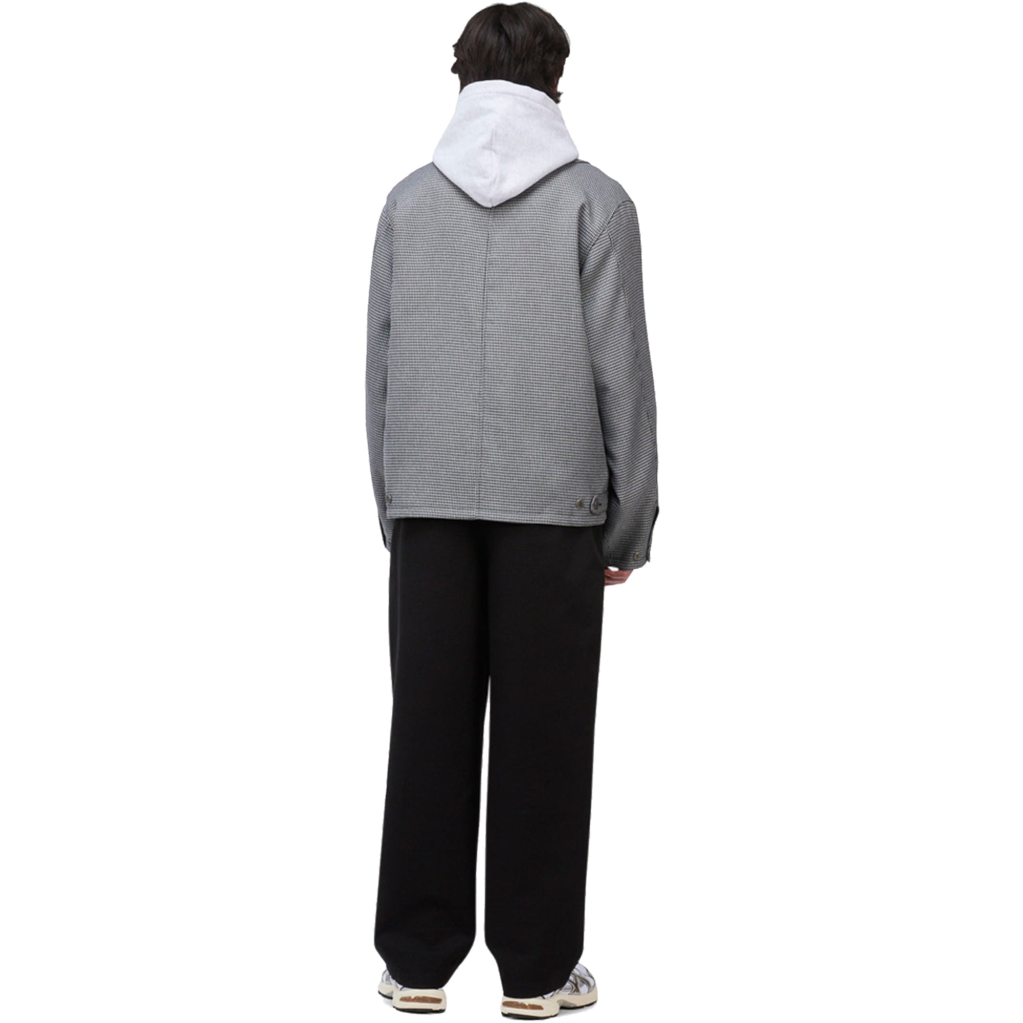 Dime MTL Houndstooth Jacket Grey