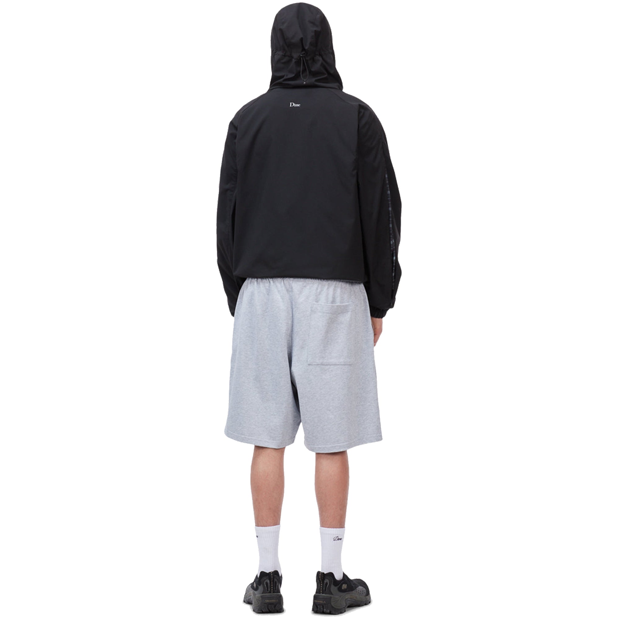 Dime MTL Tech Ventilated Jacket Black
