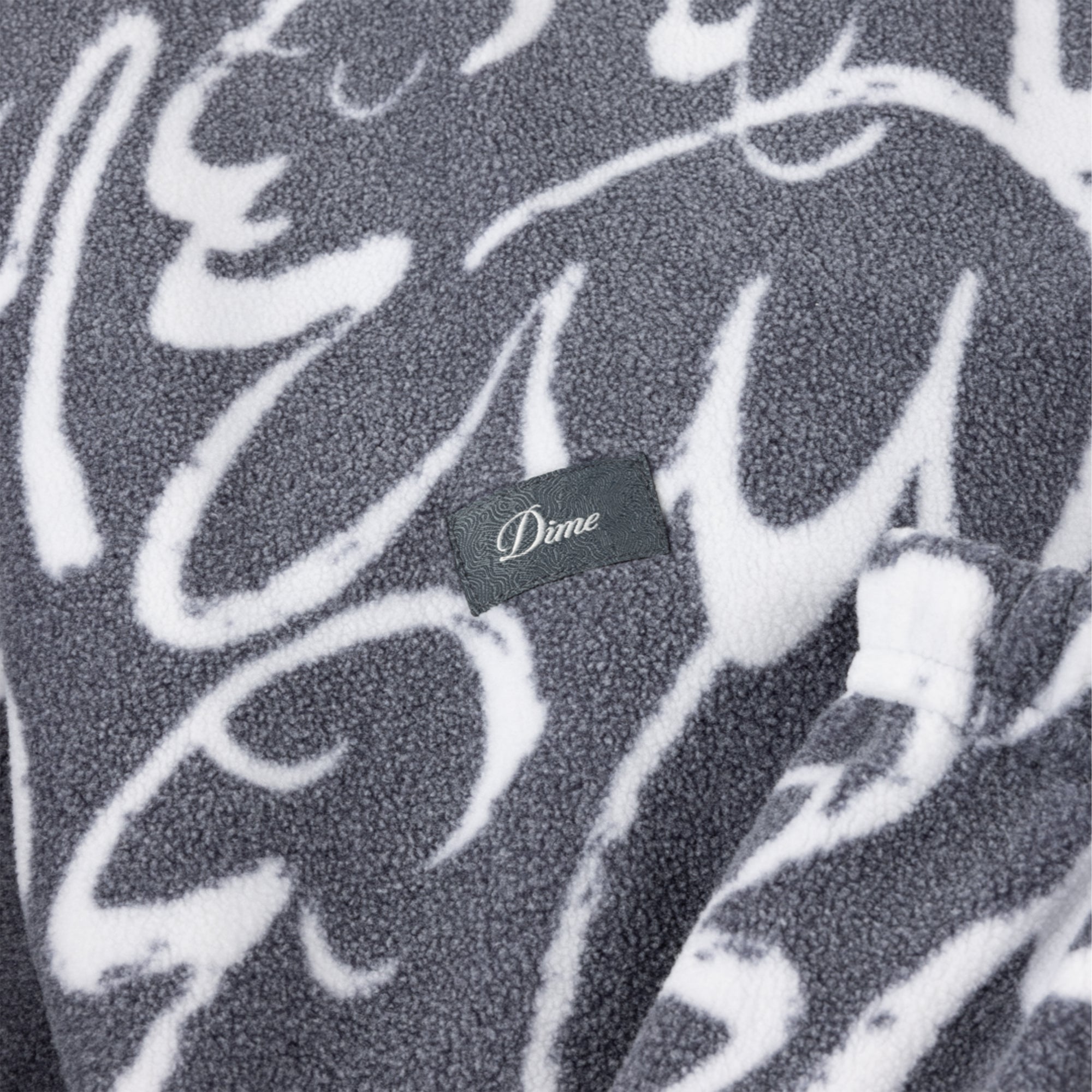 Dime MTL Reversible Chilling Fleece Grey/Black