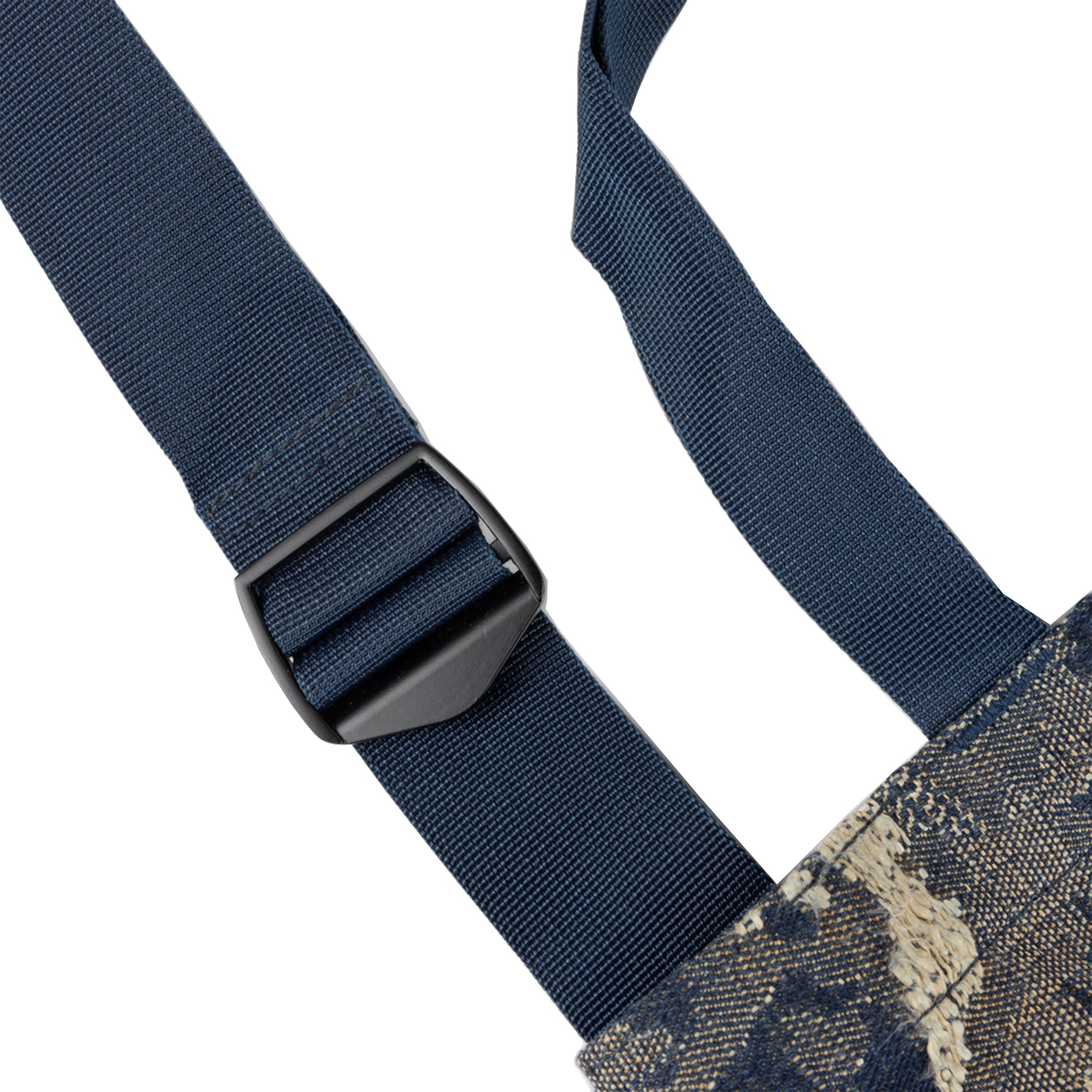 Dime MTL Distressed Messenger Bag Military Camo