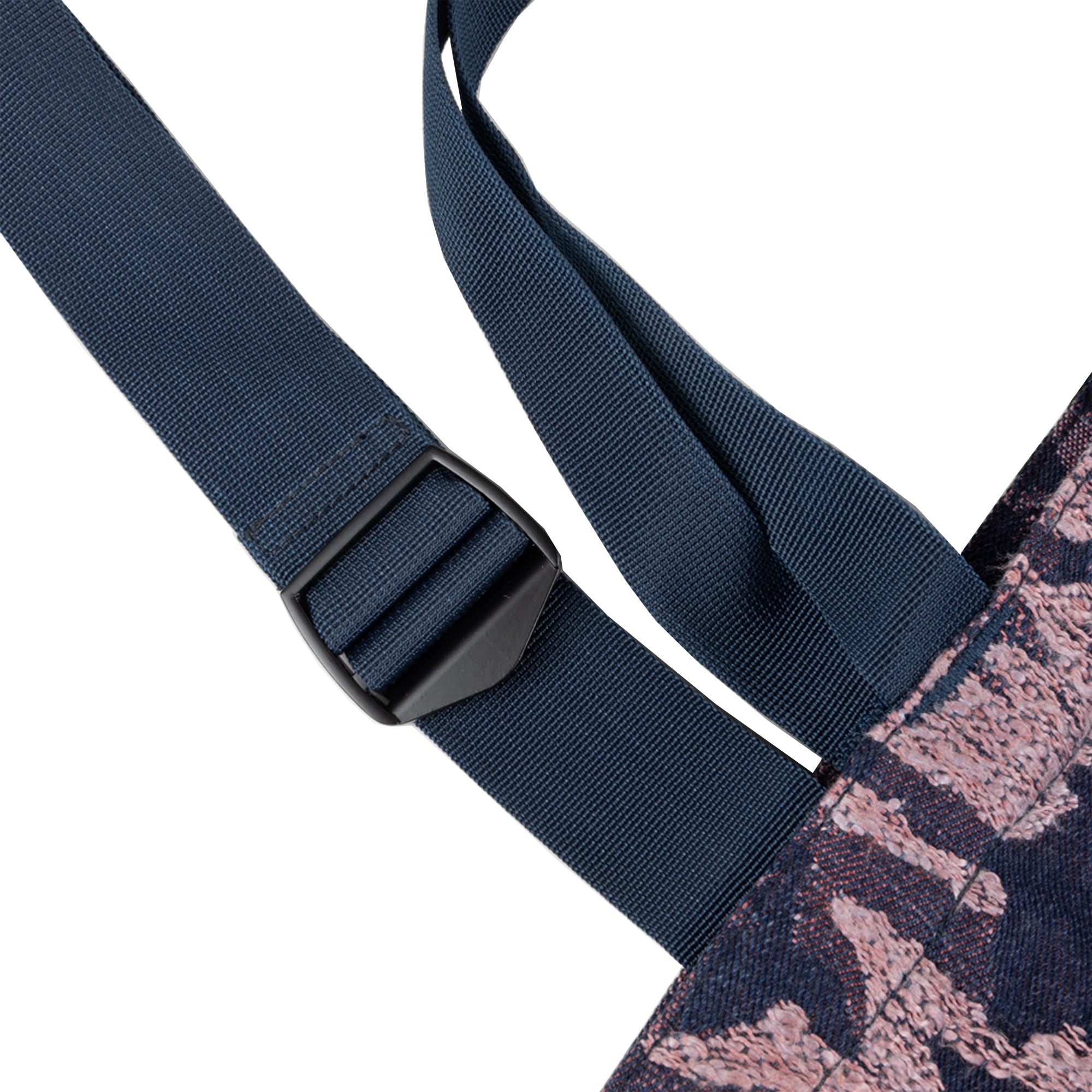 Dime MTL Distressed Messenger Bag Pink Camo