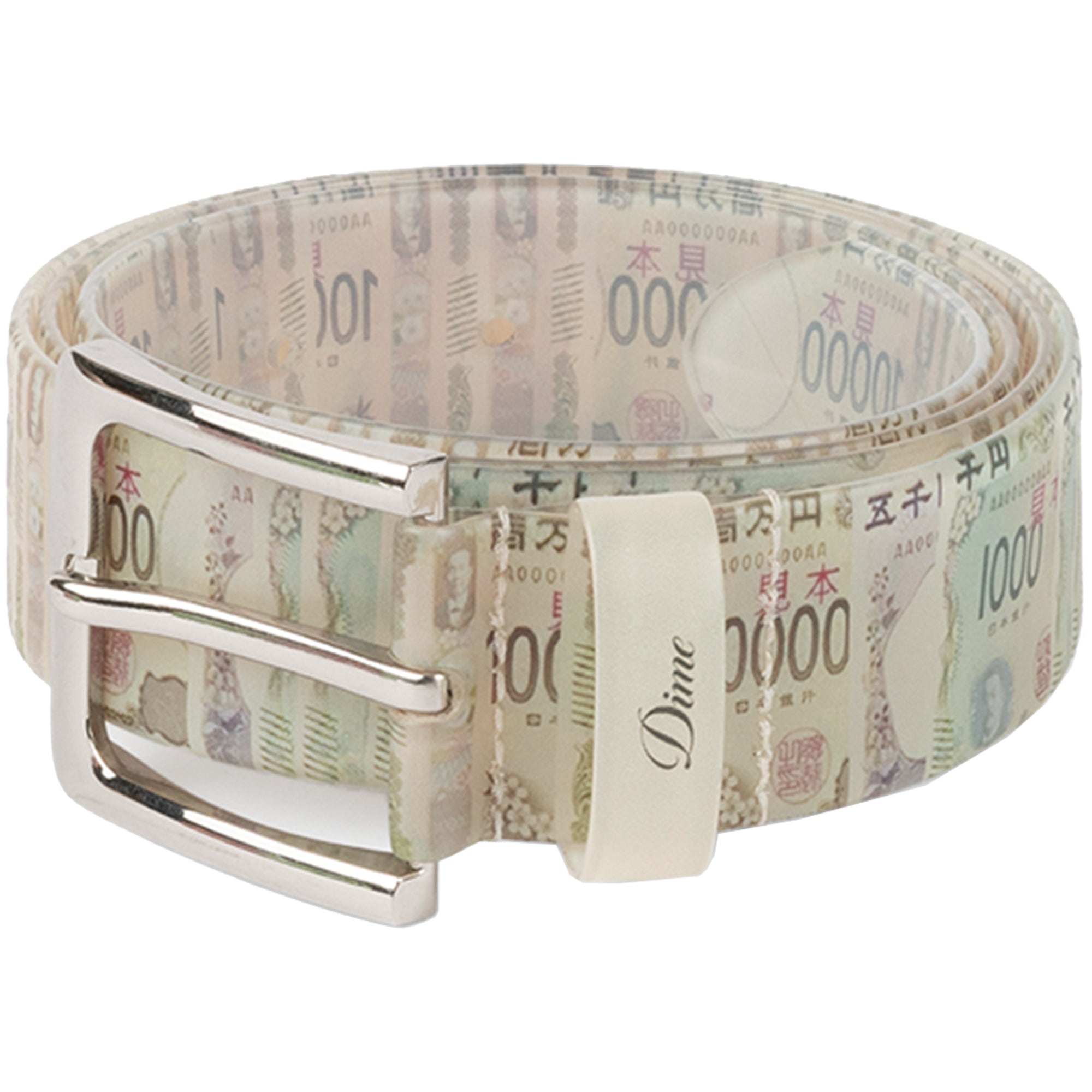 Dime MTL Money Spread Belt Jpy
