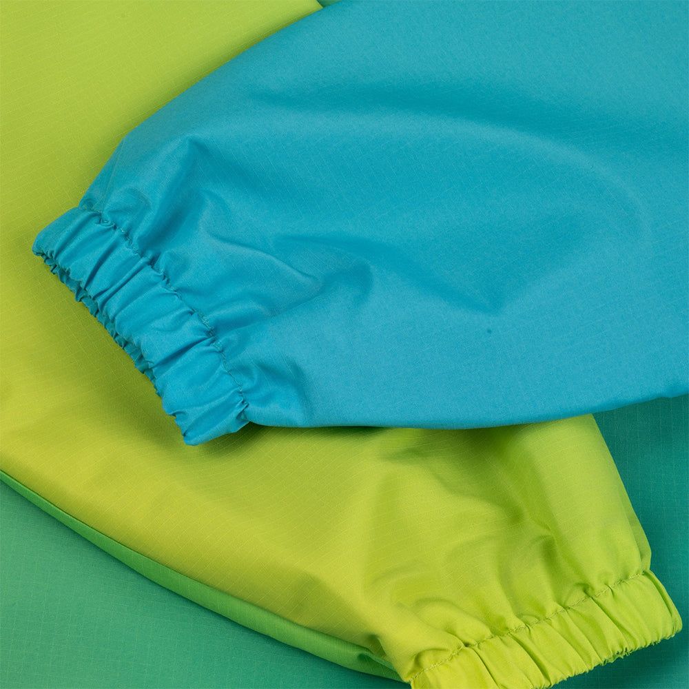 Dime MTL Gradient Windbreaker Jacket Green