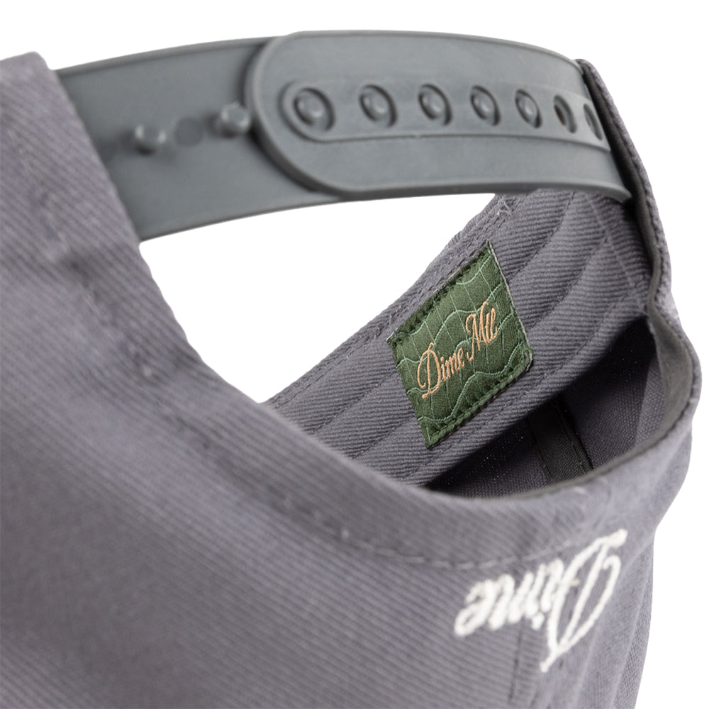 Dime MTL D Full Fit Cap Grey