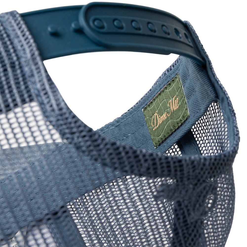 Dime MTL Vortex Trucker Cap Cloud Blue
