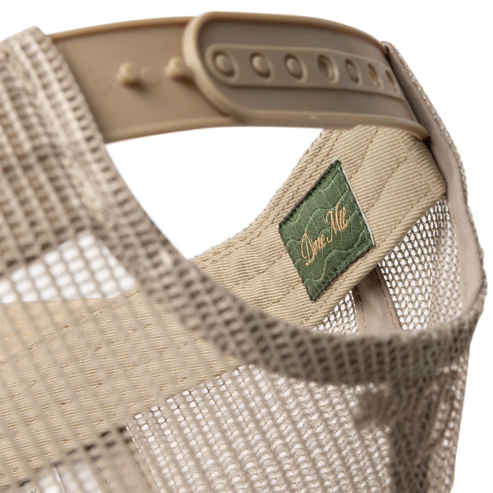 Dime MTL Vortex Trucker Cap Sand