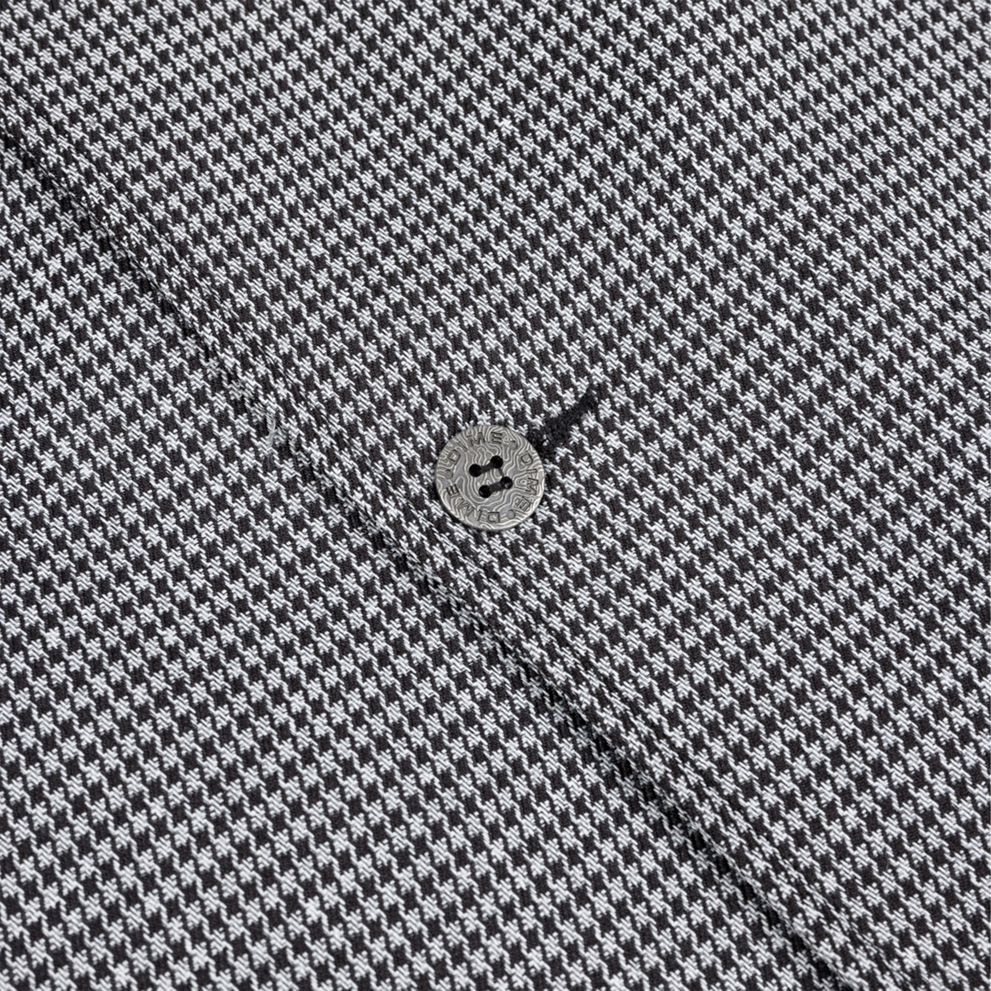 Dime MTL Houndstooth Jacket Grey