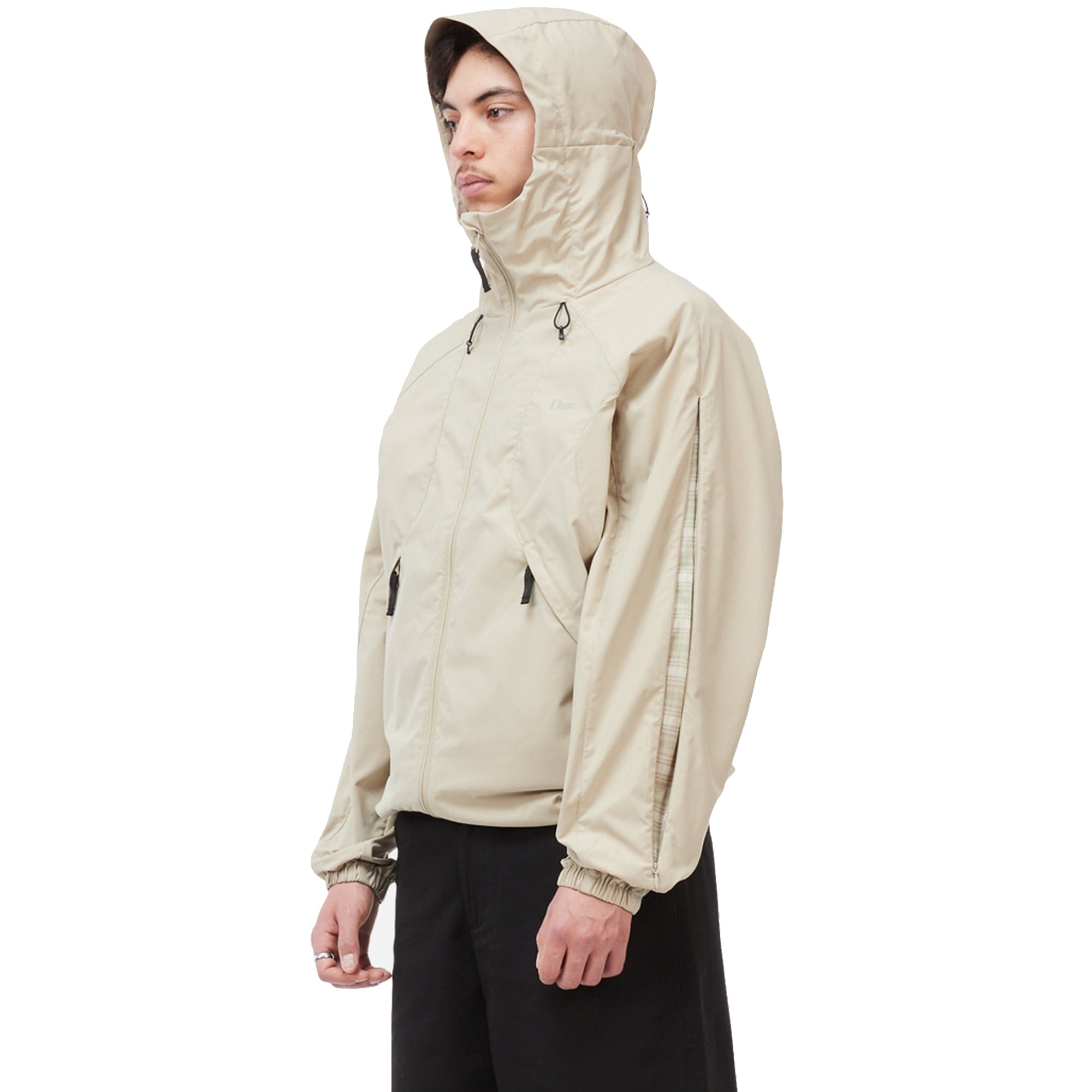 Dime MTL Tech Ventilated Jacket Tan