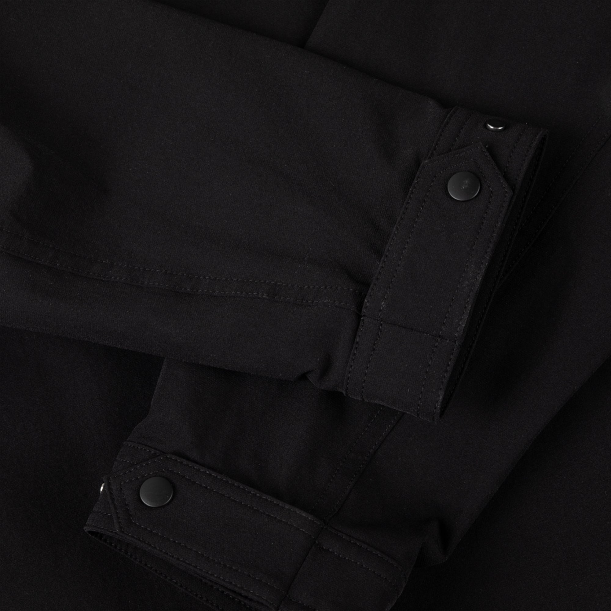 Dime MTL Tech Rugby Shirt Black | NOTE shop