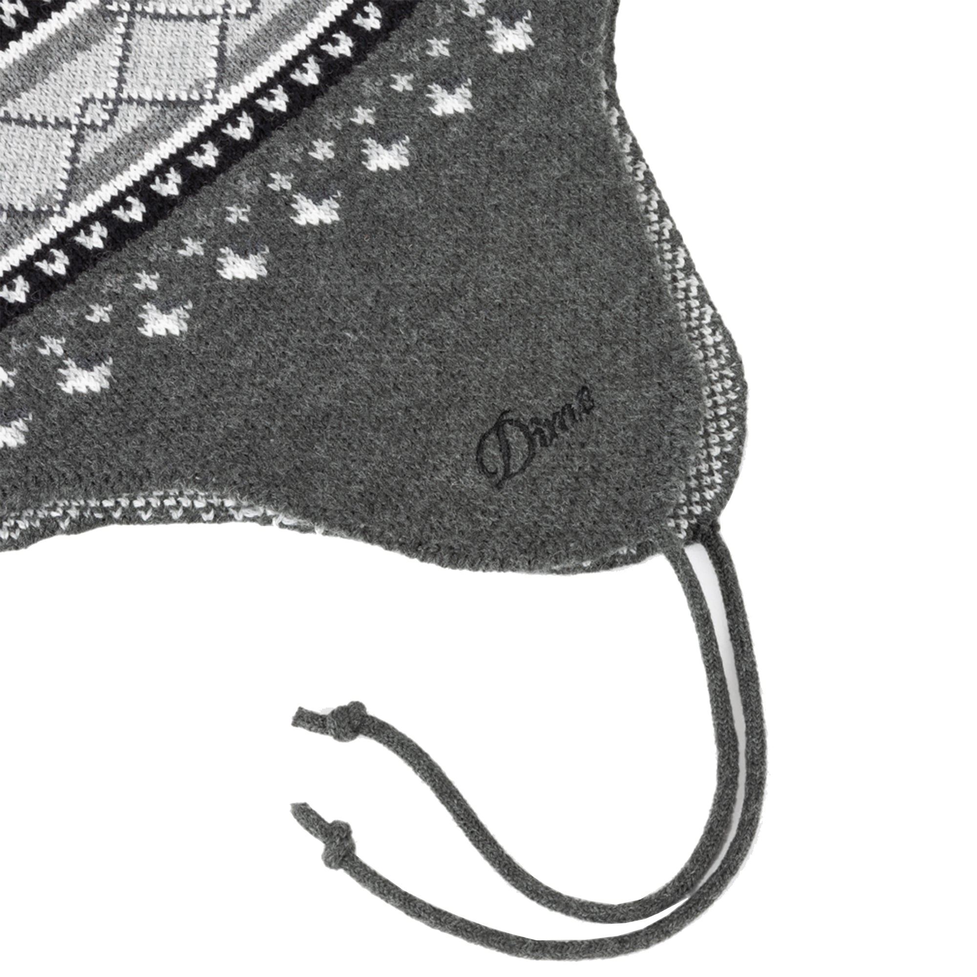 Dime MTL Alpine Beanie Charcoal