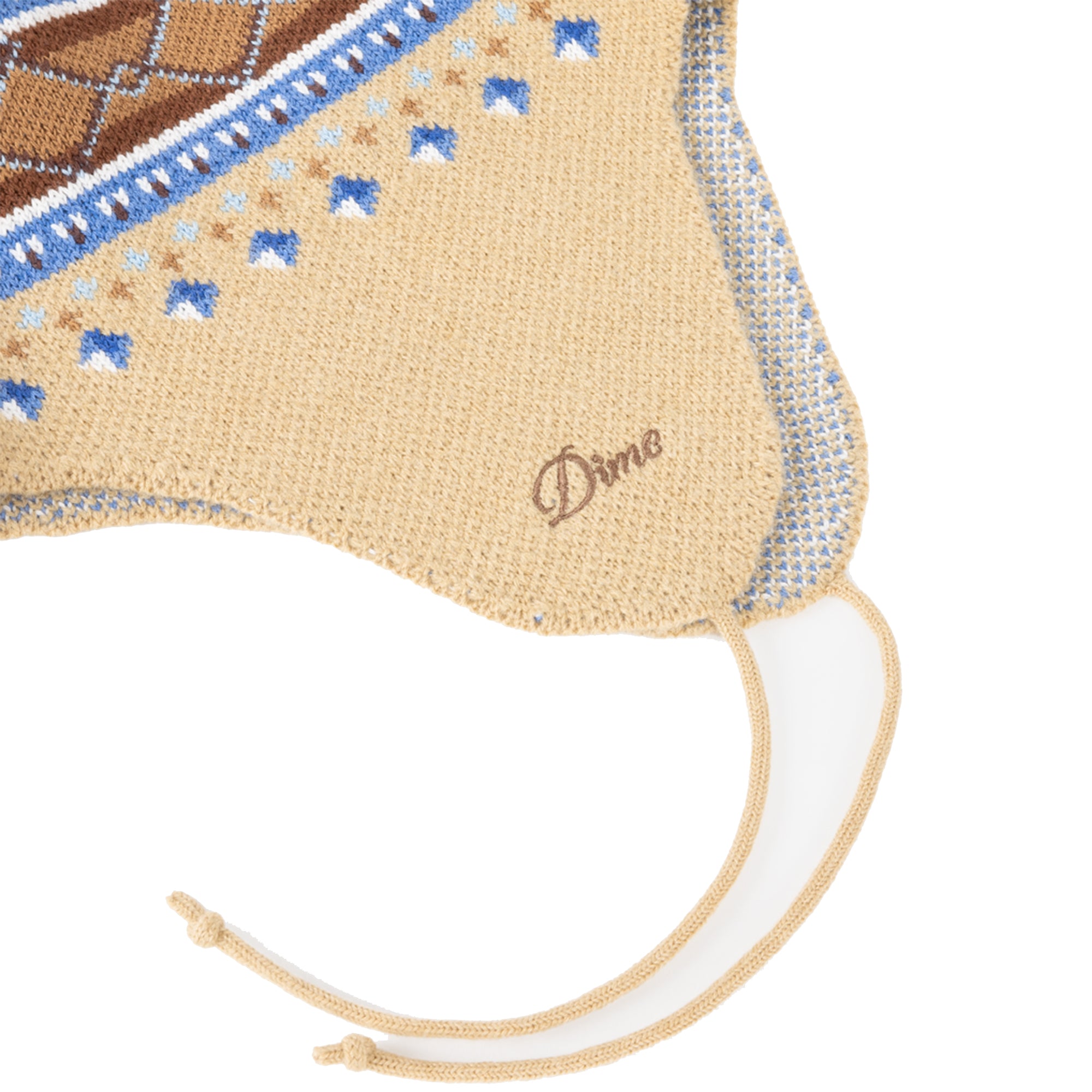 Dime MTL Alpine Beanie Tan