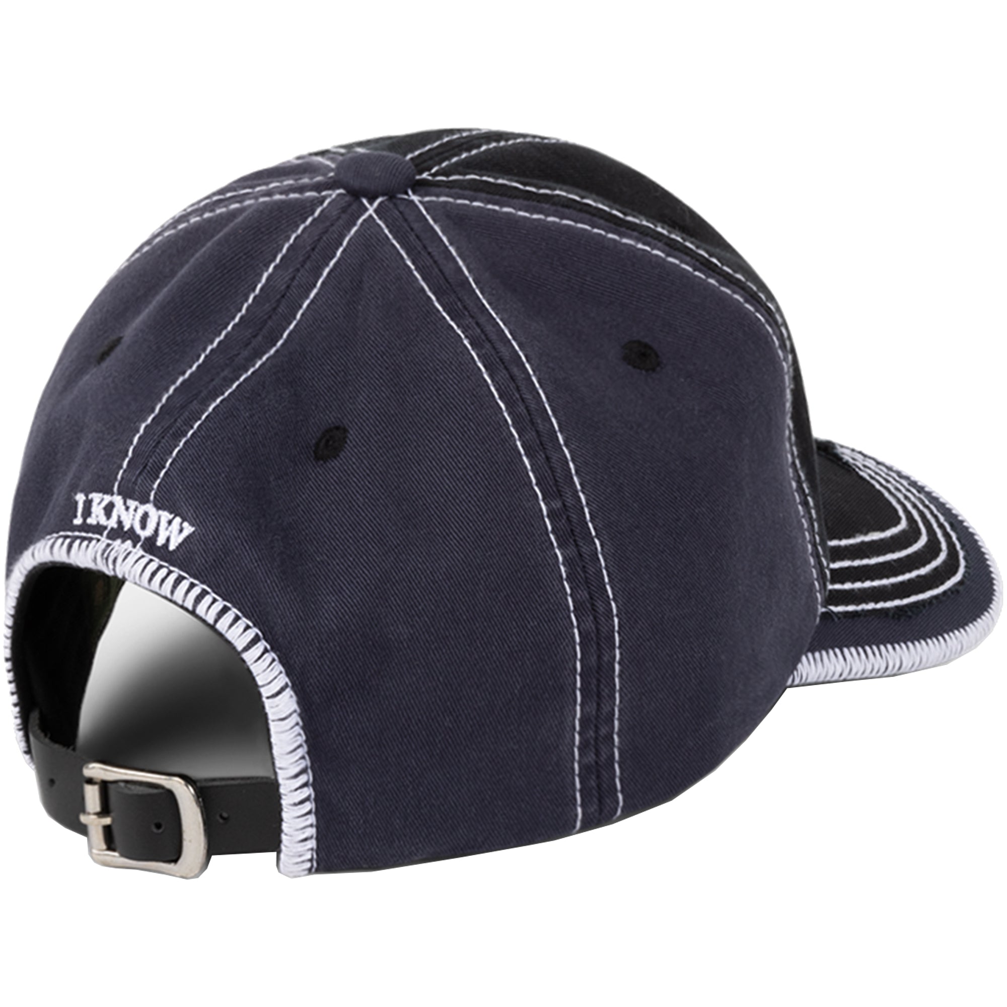 Dime MTL Wavy D Low Pro Cap Black