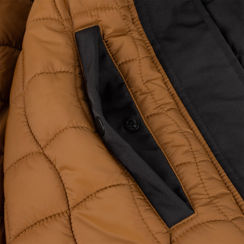 Dime MTL Insulated Bomber Jacket Black