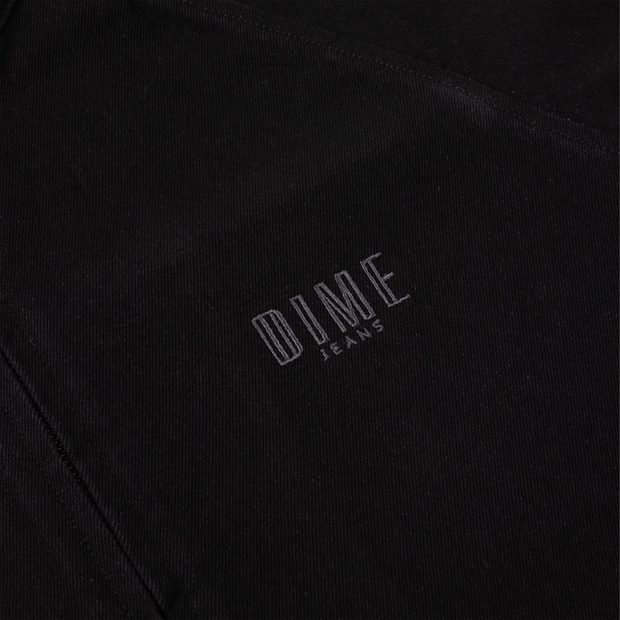 Dime MTL Jeans Jacket Black