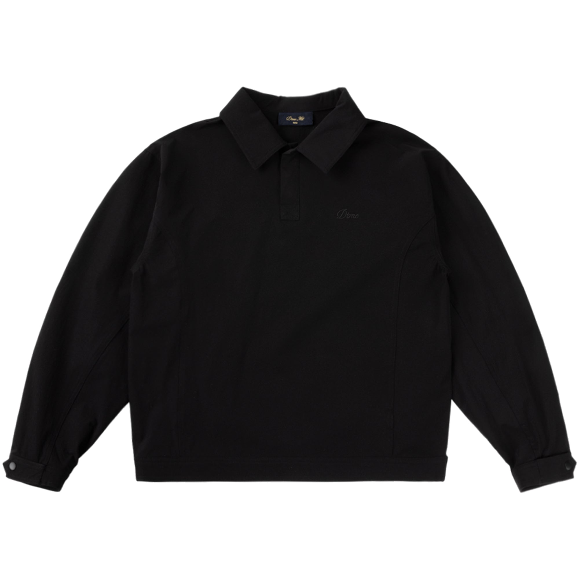 dime mtl 初期 rugby shirt M Dime MTL Tech Rugby Shirt Black | NOTE shop