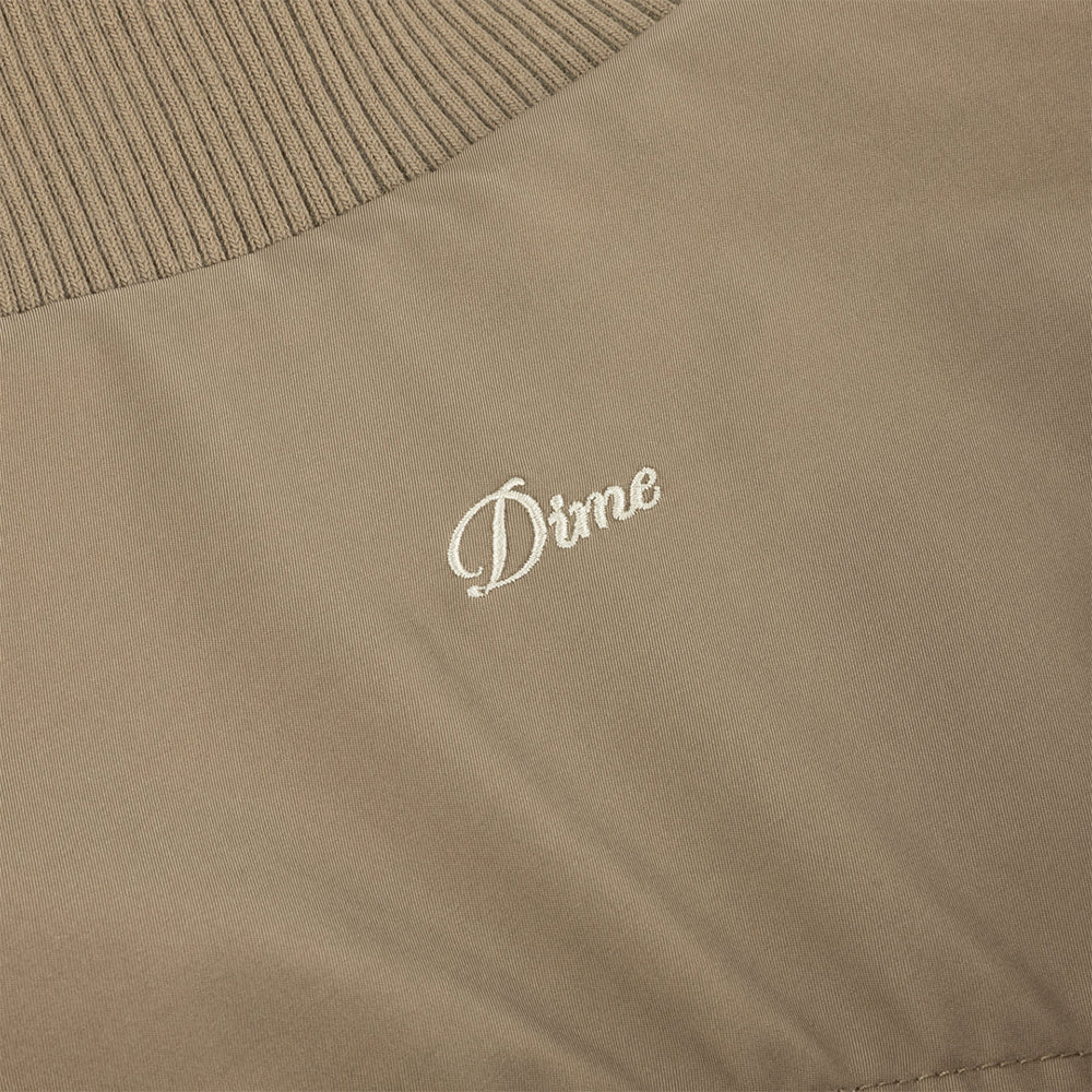Dime MTL Insulated Bomber Jacket Khaki